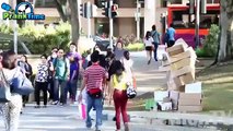 Pranks   Robot Box Prank   Funny Pranks   Funny Videos