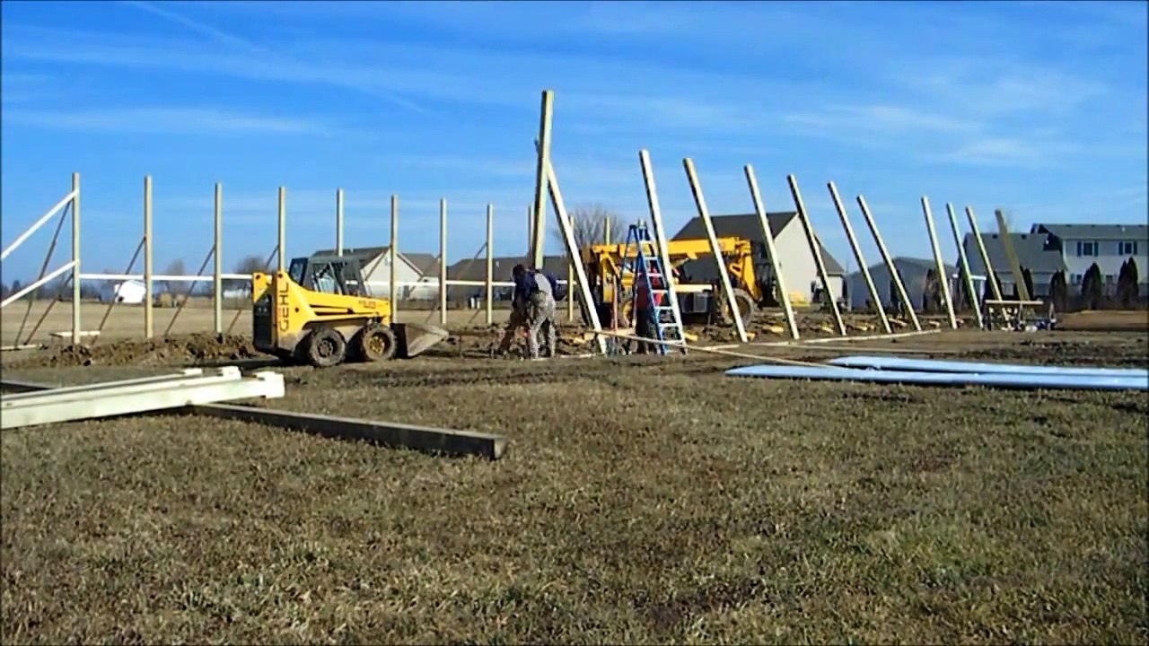 Pole Barn Construction