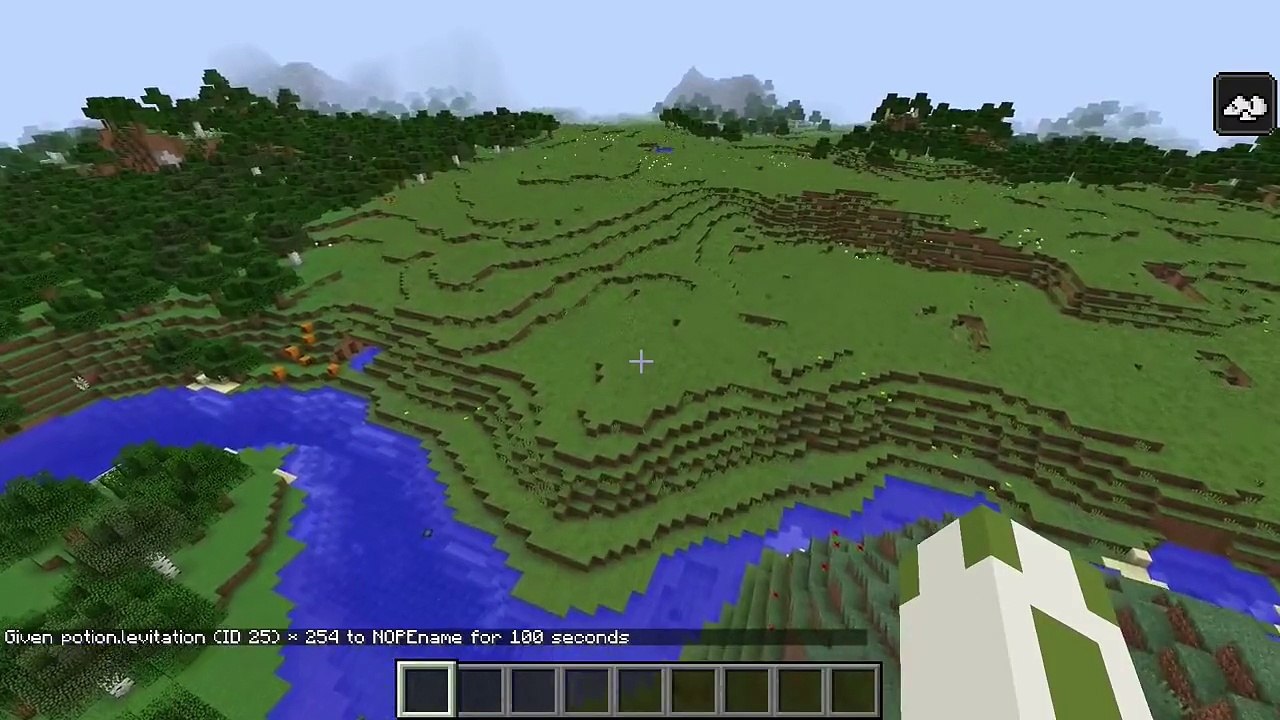 Paragliding in Minecraft 1.9 (15w31a) [English]
