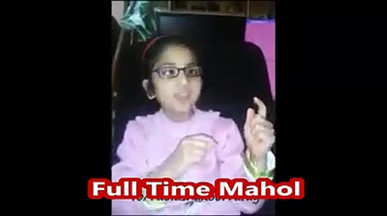 a small kid sharing how the country could be saved from disaster