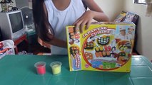 Color Dough Japanese Cuisine Play Dough Playset Kids Toys