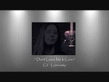 Don't Leave Me In Love - Tris Sweet ( Audio ) Melodic Guitar Instrumental