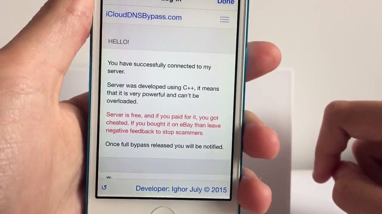 [Tutorial August 2015] How to bypass iOS 8.4 iCloud Activation Lock Bypass Removal Tutorial