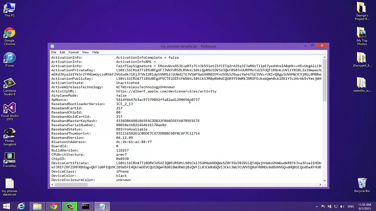 [Tutorial August 2015] How to restore custom IPSW with libimobiledevice for iCloud Bypass all iOS