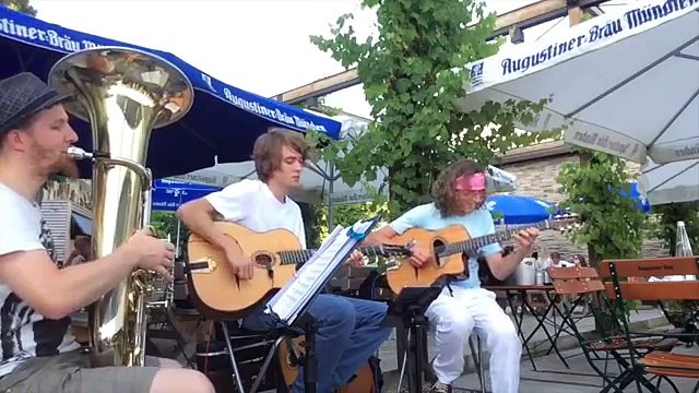 Third man theme - Der dritte Mann - Gipsy Wagon Trio