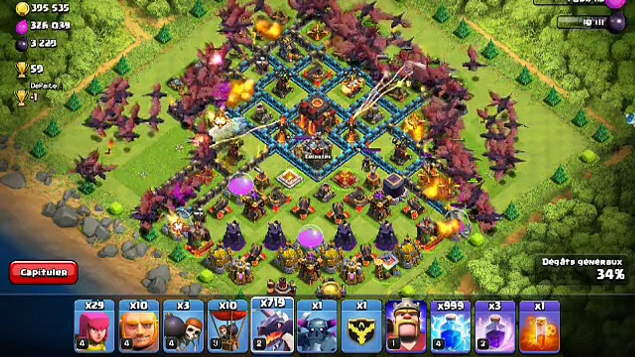 Clash of Clan Mod #1 (999 Dragons)