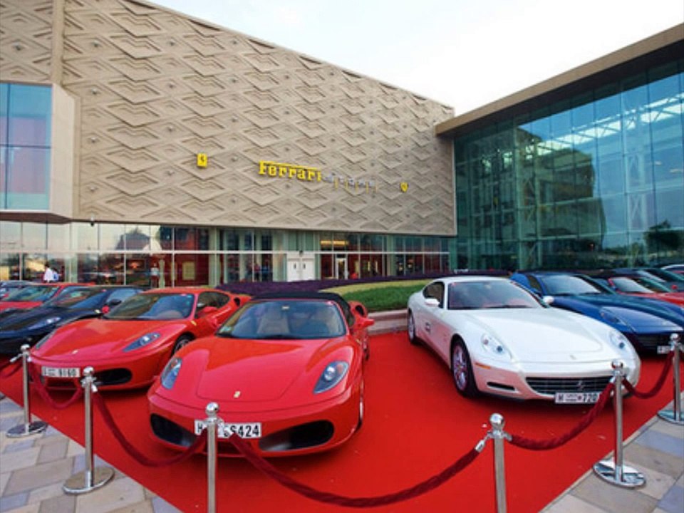 Dubai Cars/Arabic Music