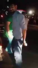 Abusive Actions With Girls On Road On Independence Day