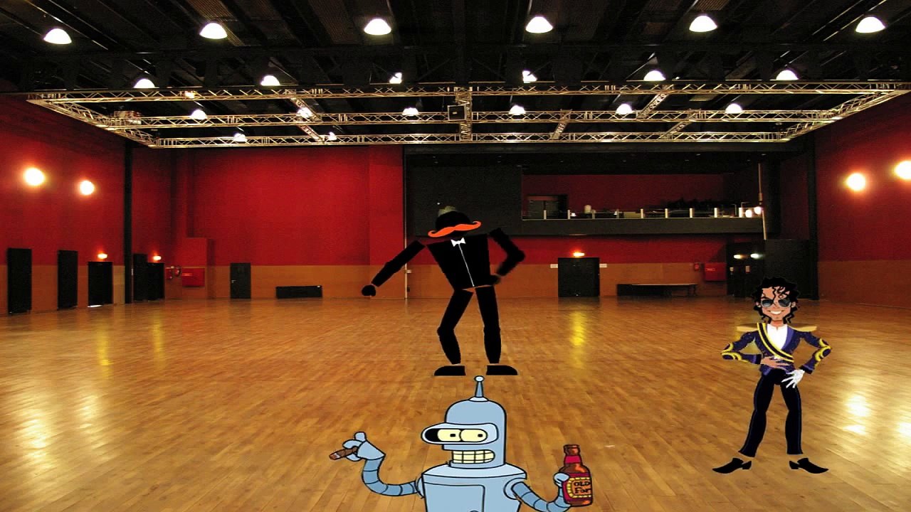 Ultimate Cartoon Dance !