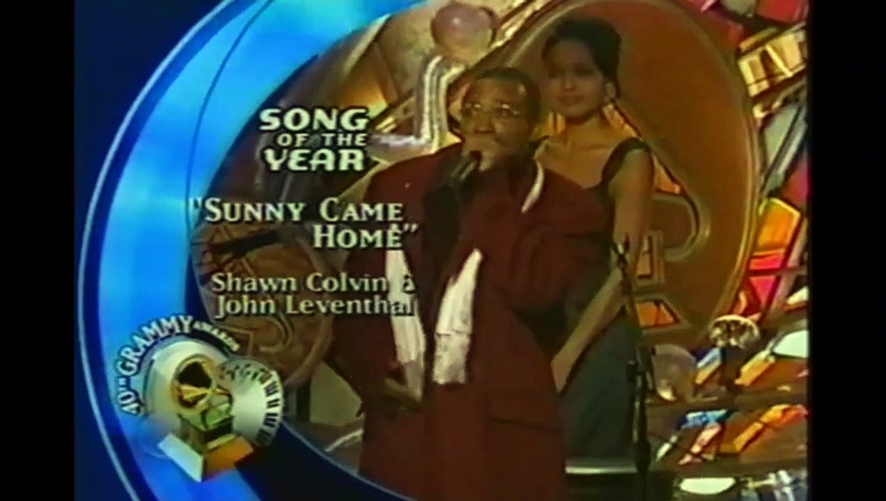 1998 - Live Broadcast - Odb Aka Ol  Dirty Bastard Storms The Stage - 40th Annual Grammy Awards