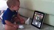 Funny baby talks with cat on iPad Best Funny Dog Videos cute and hilarious