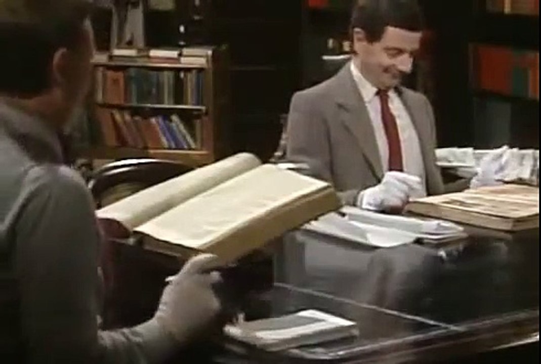 Mr. Bean - The Library [Full Episode]