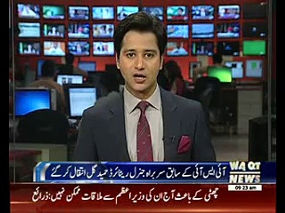 Former ISI Chief Hamid Gul Dies of Brain Hemorrhage