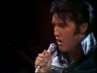 Elvis Presley "The King" - Can't Help Falling In Love - Live