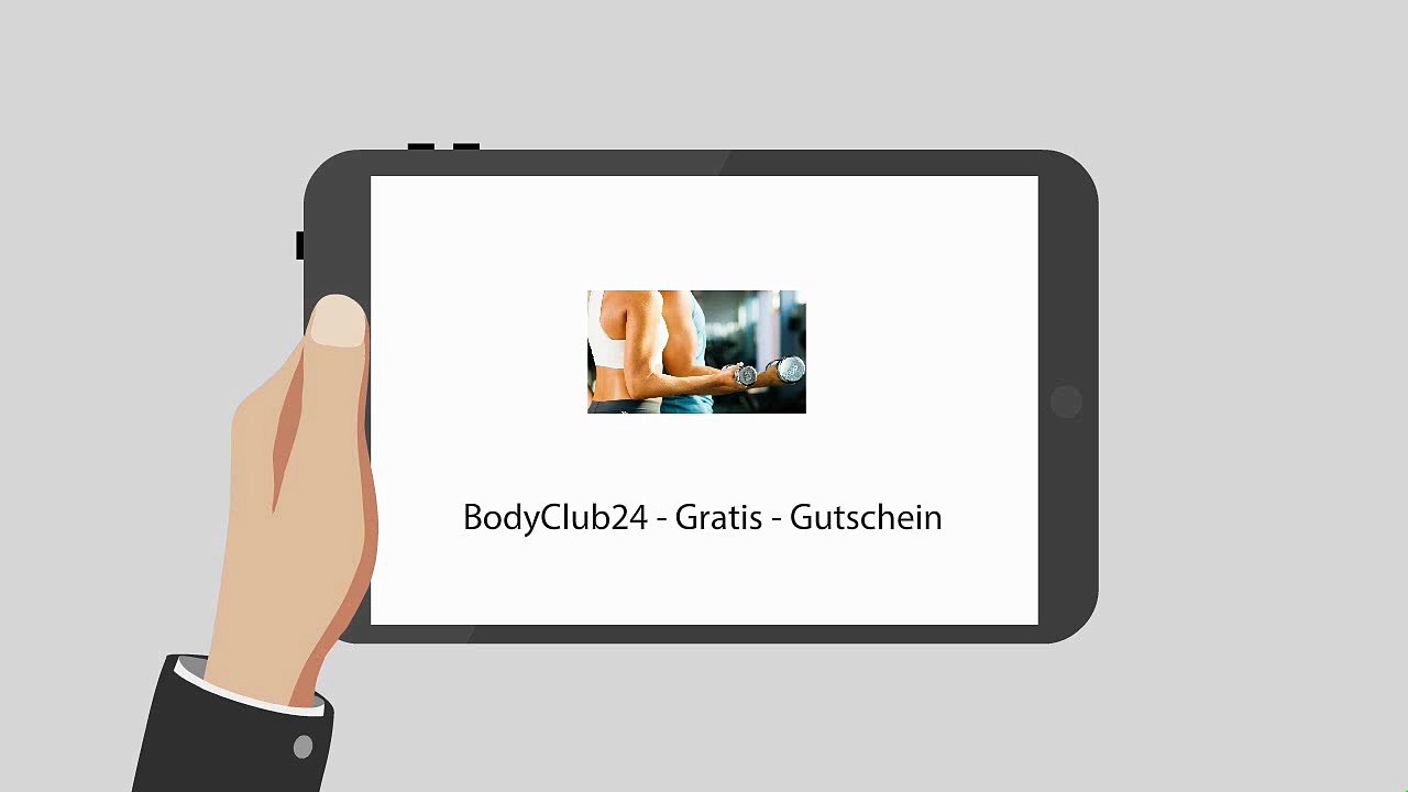 BodyClub24 - Kostenloser Gutschein - Fitnessstudio