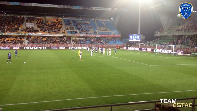 ESTAC - OGC Nice (93ème) / Vue des tribunes !
