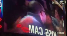 Woman Kisses Man Next to Her on Kiss Cam After Date Snubs Her