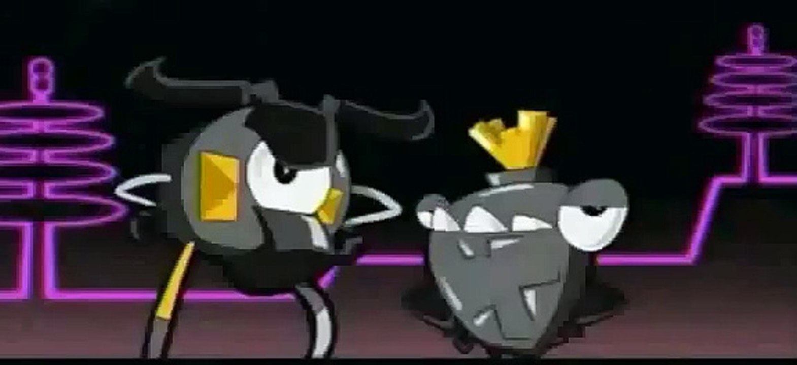 Cartoon network LA Mixels bumper