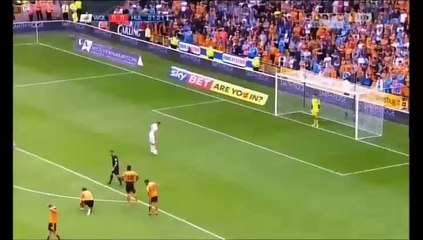 Penalty Nikica Jelavic 0-1 Wolves VC Hull City 16.08.2015