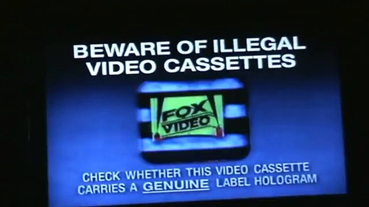 Opening to Braveheart UK VHS (1996) (rental)