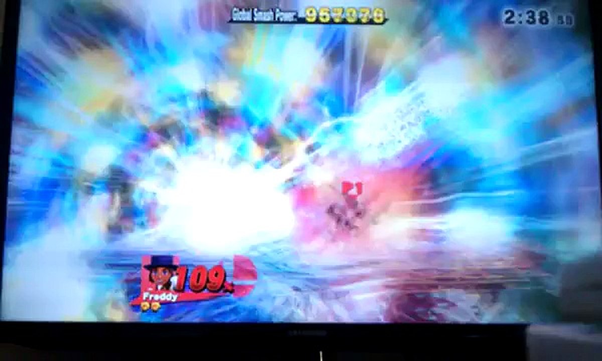 Super Smash Bros. for Wii U - Freddy Fazbear VS Master Core