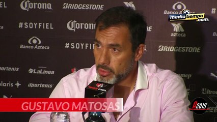 Matosas buscó generar competencia en Atlas