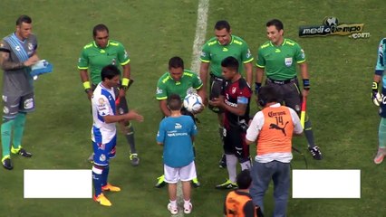 Los goles del Atlas vs Puebla ( 2 - 1)