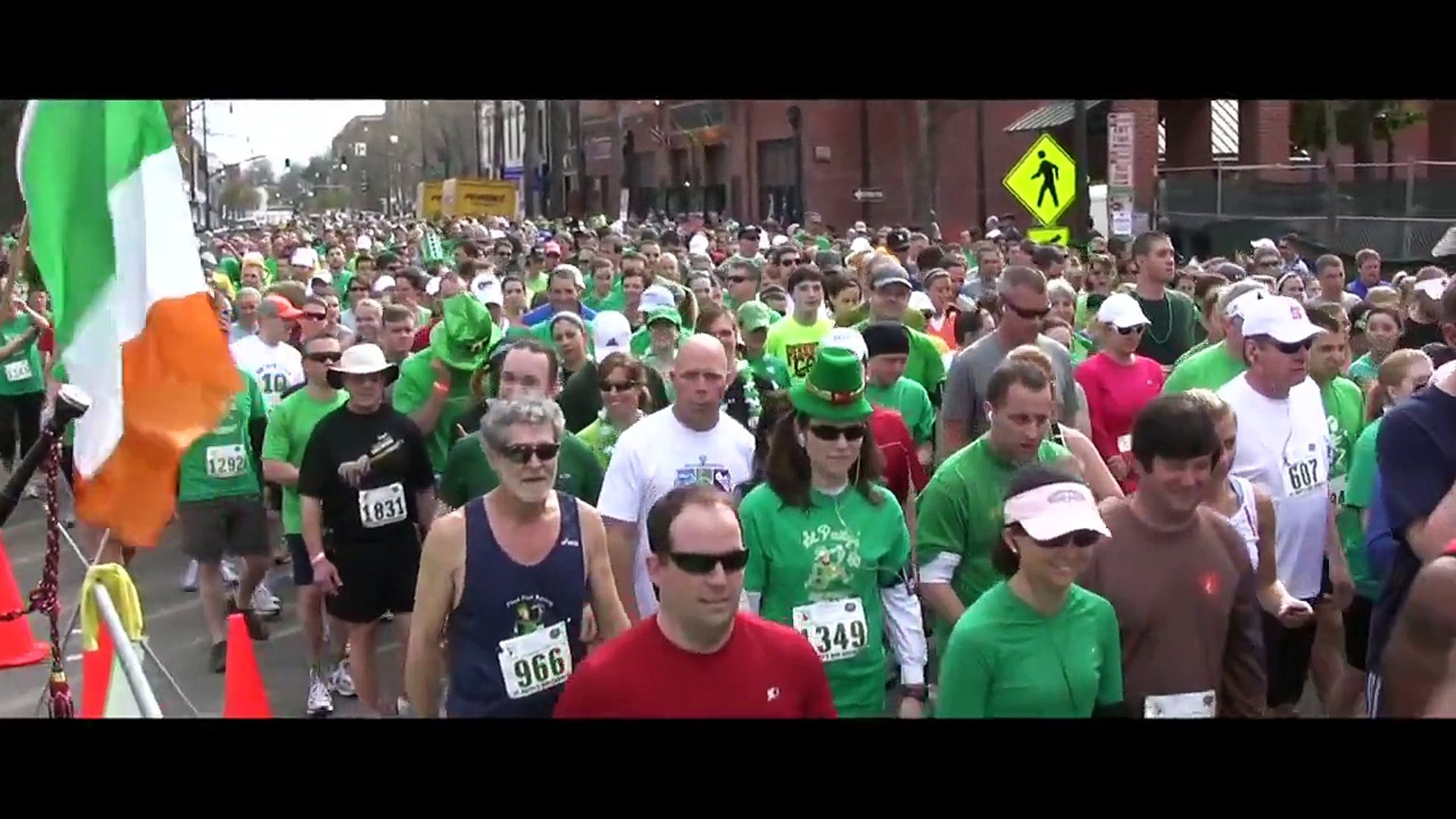 St. Patty's Run Green 8k - 2011