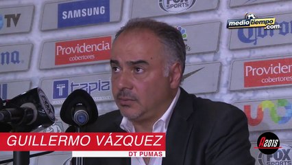 Destacó Memo Vázquez la garra de su equipo