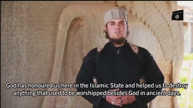 Islamic State destroying ancient Nimrud City Social media website, Reuters