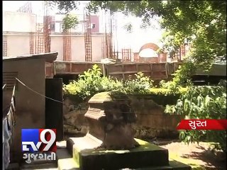 Surat: Illegal construction near Dutch cemetery - Tv9 Gujarati