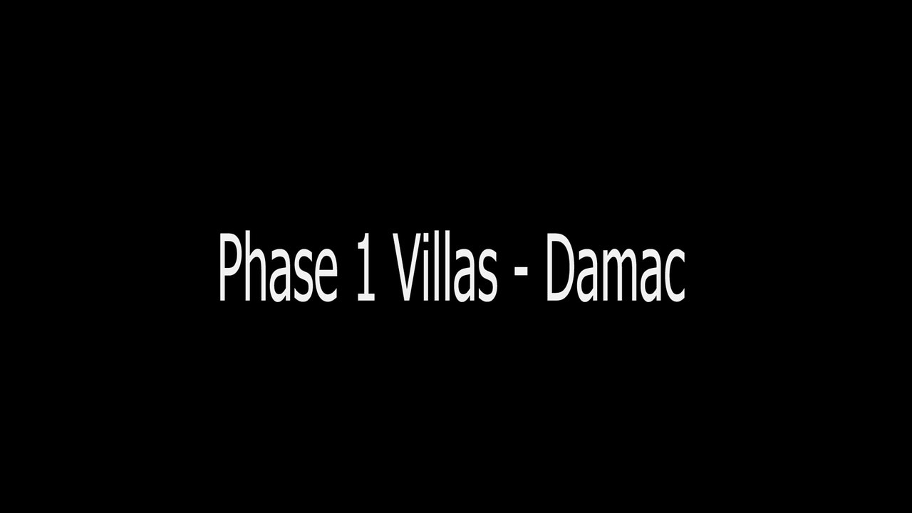 Phase 1 Villas - Damac