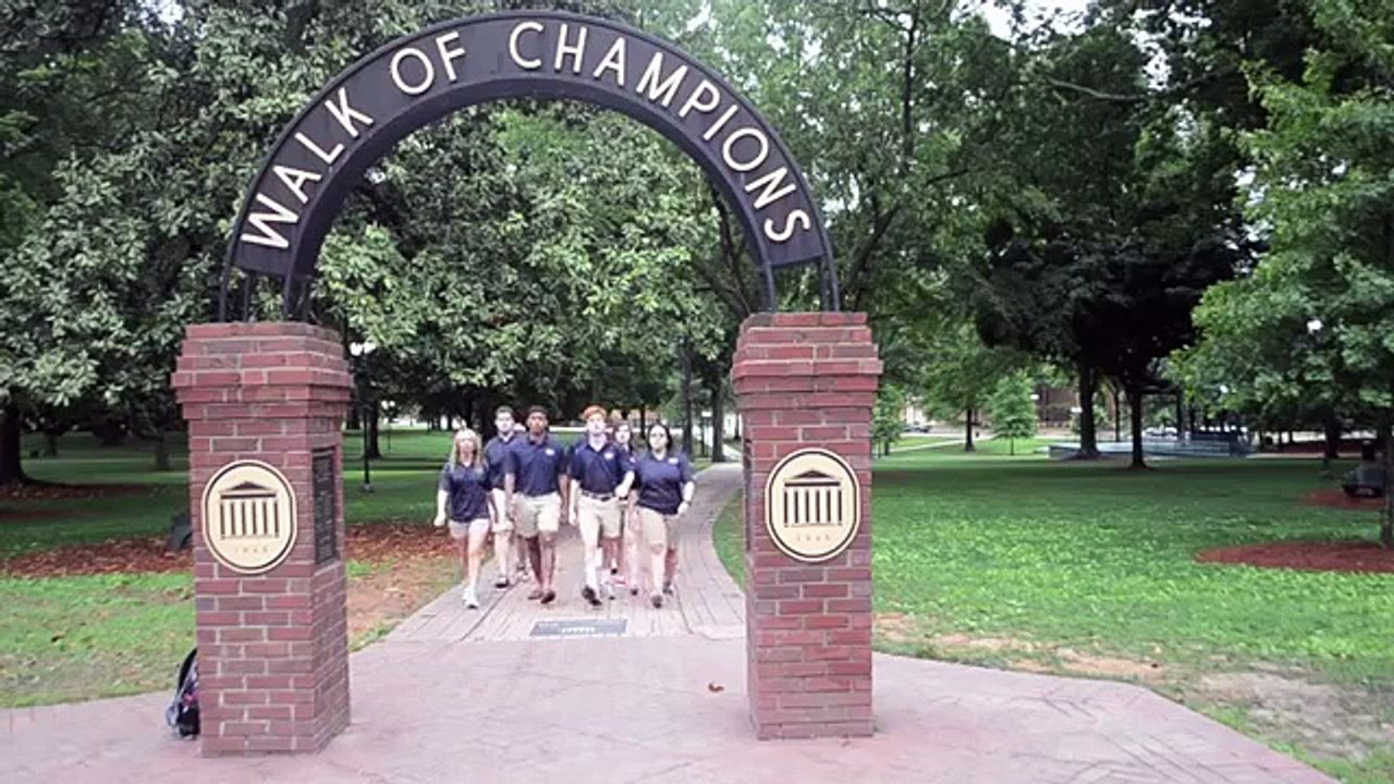 University of Mississippi Orientation 2014