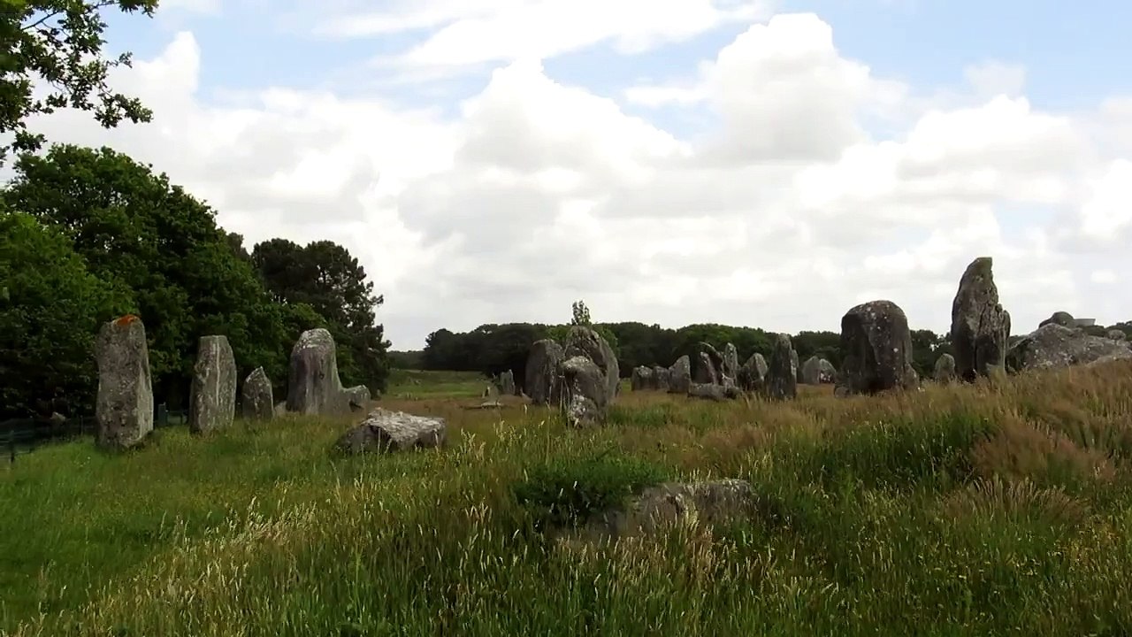Carnac stones, Carnac, Morbihan, Brittany, France, Europe