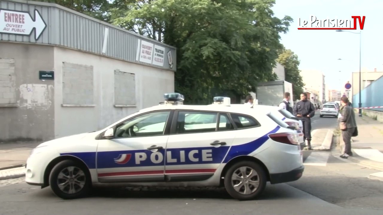 Pantin : un policier blessé, la piste d'une ten...