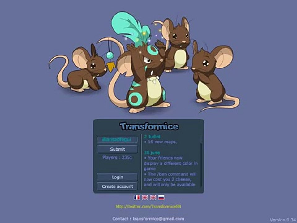 Let's Play Transformice!