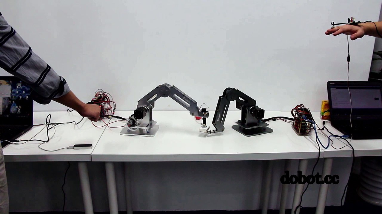 Interesting！Light a candle with Dobot Arm