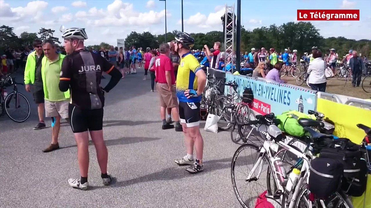 Paris-Brest-Paris. Prêts pour le départ !