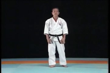 Wado-kai complete karate kata Chinto
