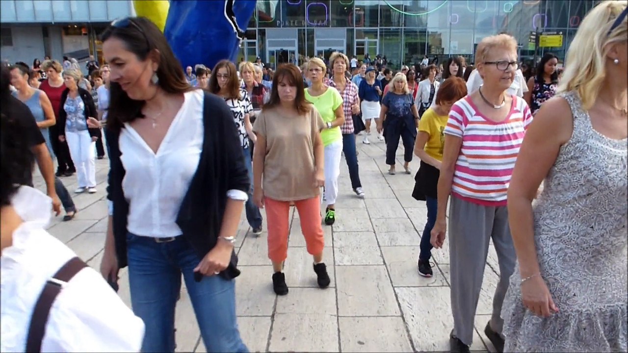 La Défense Parvis 15 Août 2015