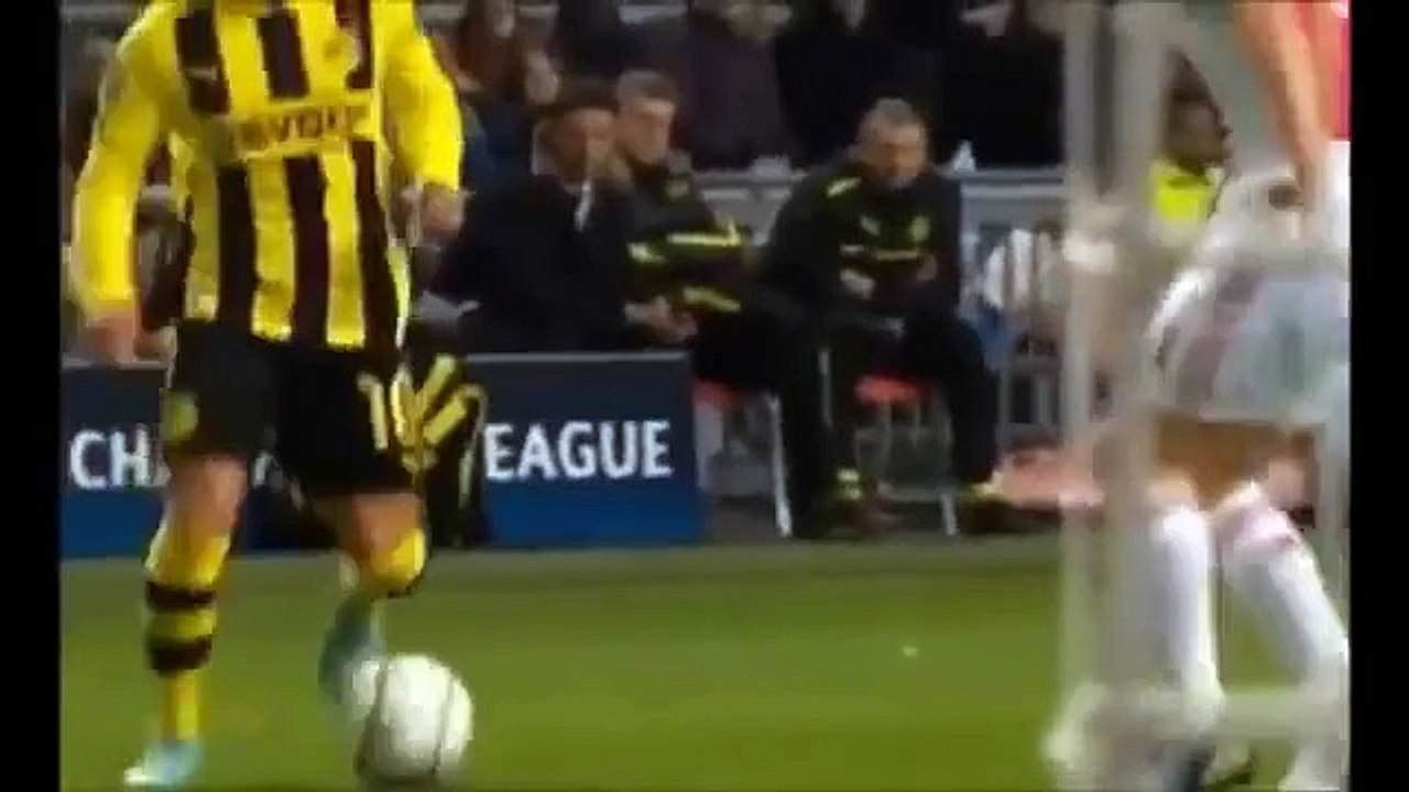 Ajax Amsterdam vs Borussia Dortmund 1-4 Alle Tore & Highlights - Ajax 1x4 Dortmund 21.11.2012