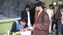 High turnout in Afghanistan as voters defy Taliban threats