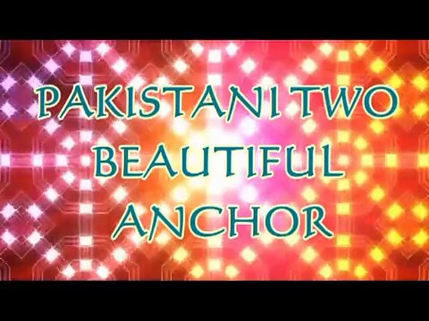 PAKISTANI TWO BEAUTIFUL ANCHOR GHARIDA FAROOQUI VS AYESHA SOHAIL