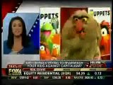 Fox Business Blasts The Muppets For Brainwashing America's Kids With Anti-Corporate, Liberal Agenda