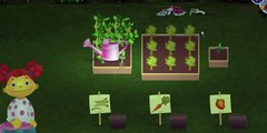 Sid The Science Kid Vegetable Planting Cartoon Animation PBS Kids Game Play Walkthrough