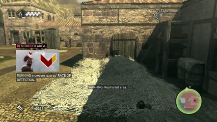 Assassin's Creed Brotherhood - Walkthrough Part 9 - HD 1080p