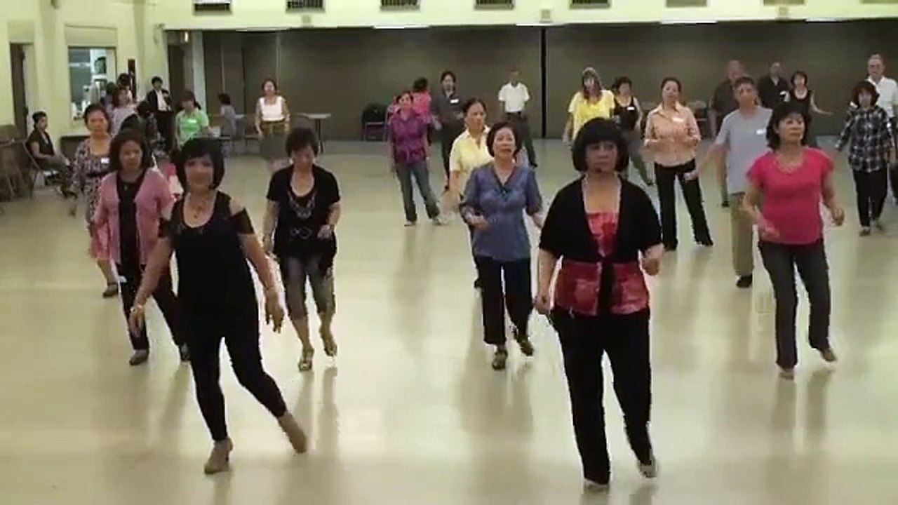 Line Dance:COWBOY CUMBIA