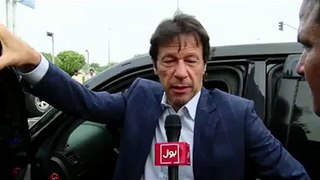 Imran Khan Interview on Bol Tv Channel