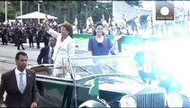 Brasile di nuovo in piazza contro Dilma Rousseff