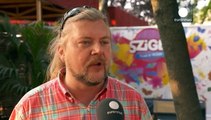 El festival Sziget hace las delicias de un público cada vez más internacional